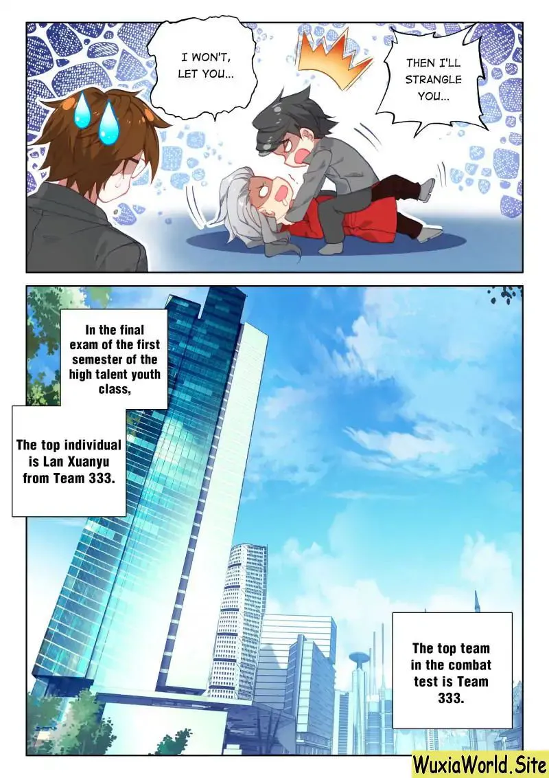 Soul Land IV – The Ultimate Combat Chapter 69 Online - página 16