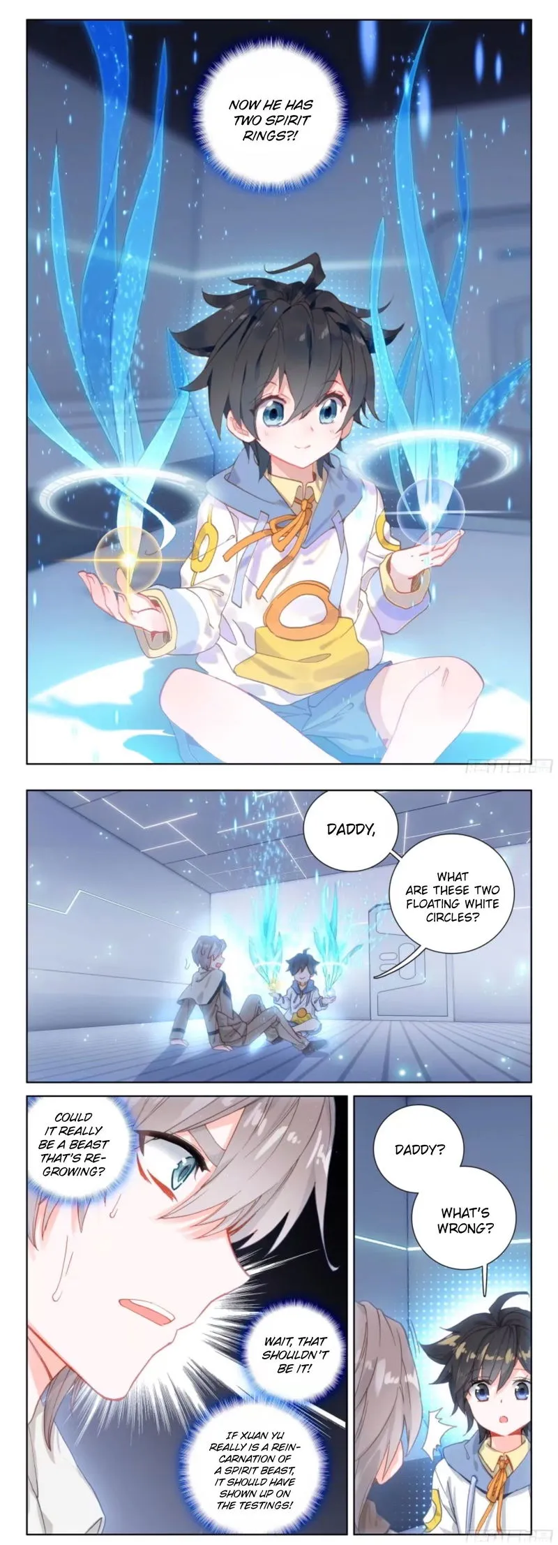 Soul Land IV – The Ultimate Combat Chapter 7 Online - página 5