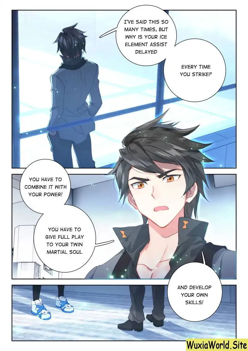 Soul Land IV – The Ultimate Combat Chapter 70 Online - página 4