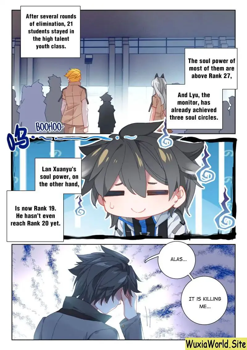 Soul Land IV – The Ultimate Combat Chapter 70 Online - página 9