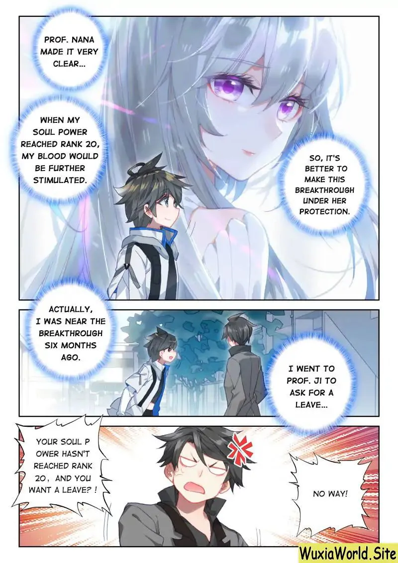 Soul Land IV – The Ultimate Combat Chapter 70 Online - página 12