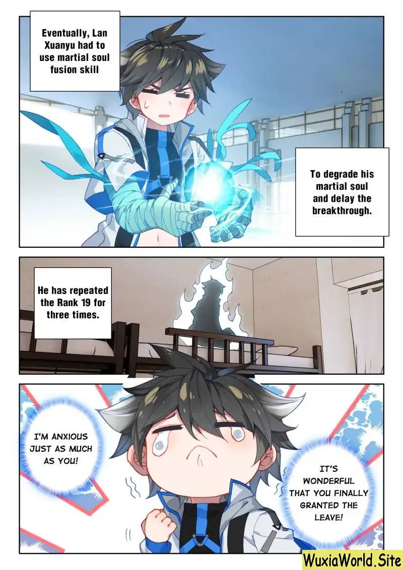 Soul Land IV – The Ultimate Combat Chapter 70 Online - página 13