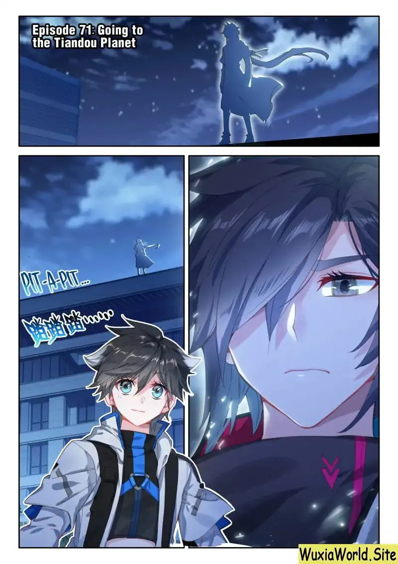 Soul Land IV – The Ultimate Combat Chapter 71 Online - página 1