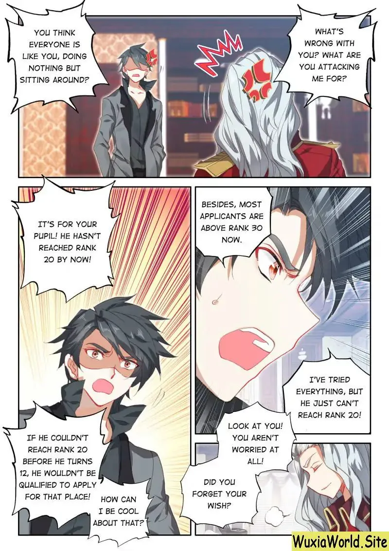 Soul Land IV – The Ultimate Combat Chapter 71 Online - página 3