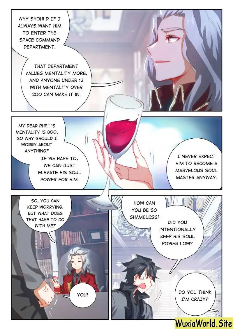 Soul Land IV – The Ultimate Combat Chapter 71 Online - página 4