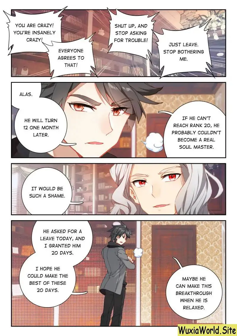Soul Land IV – The Ultimate Combat Chapter 71 Online - página 5