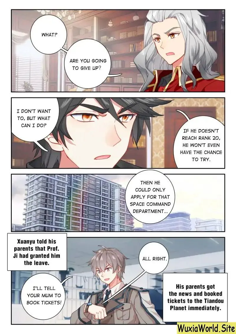 Soul Land IV – The Ultimate Combat Chapter 71 Online - página 6