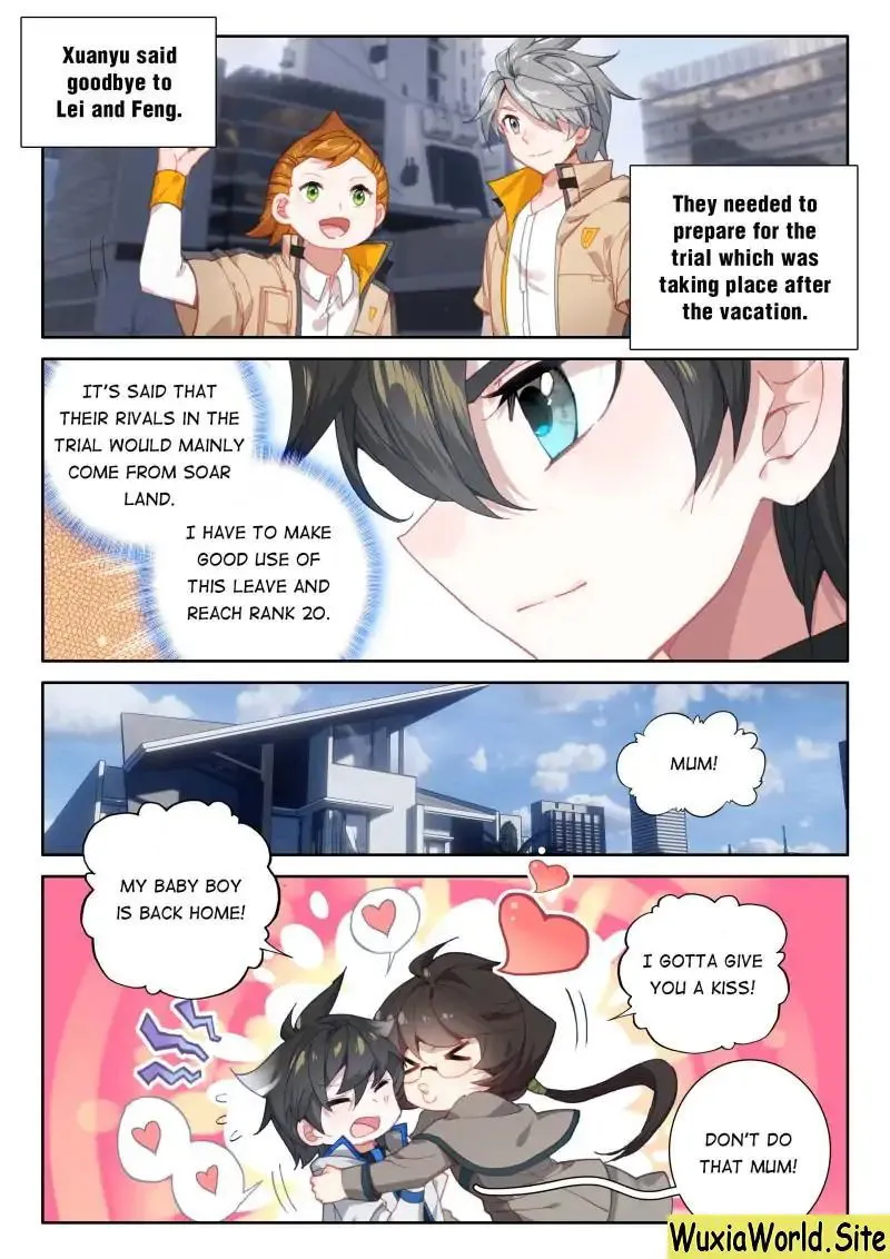 Soul Land IV – The Ultimate Combat Chapter 71 Online - página 7