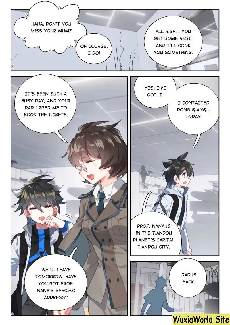 Soul Land IV – The Ultimate Combat Chapter 71 Online - página 8