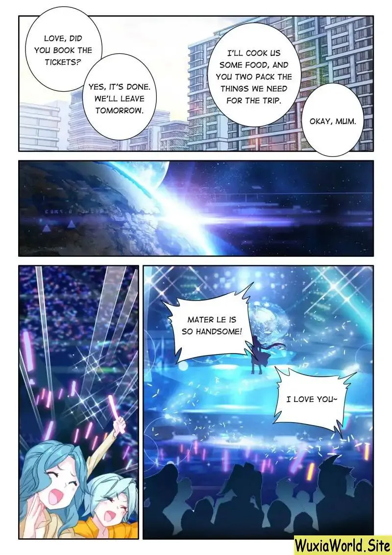 Soul Land IV – The Ultimate Combat Chapter 71 Online - página 9