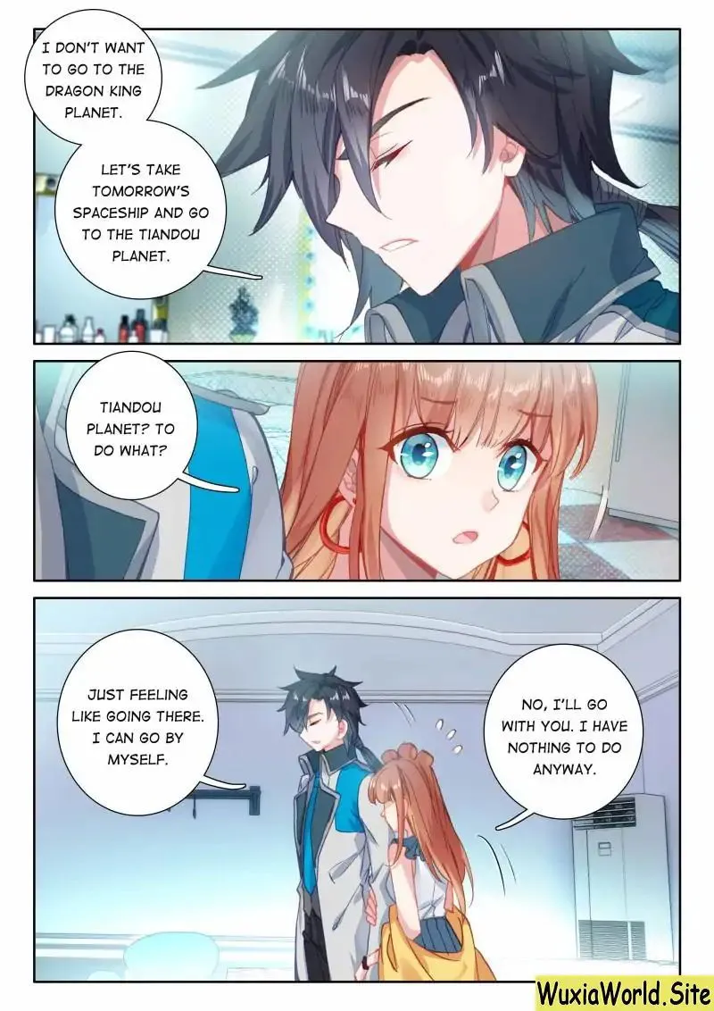 Soul Land IV – The Ultimate Combat Chapter 71 Online - página 13