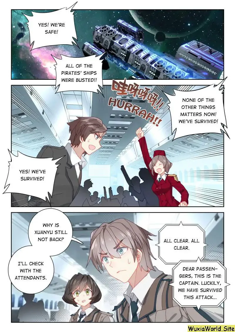 Soul Land IV – The Ultimate Combat Chapter 76 Online - página 1