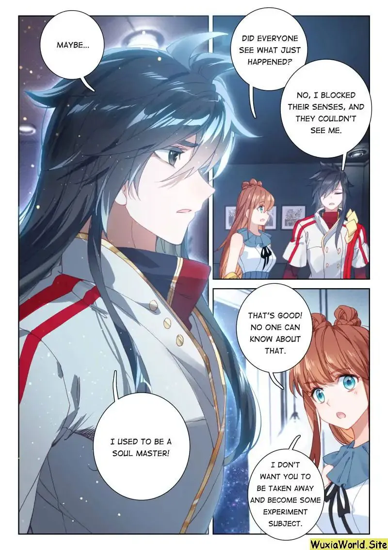 Soul Land IV – The Ultimate Combat Chapter 76 Online - página 4