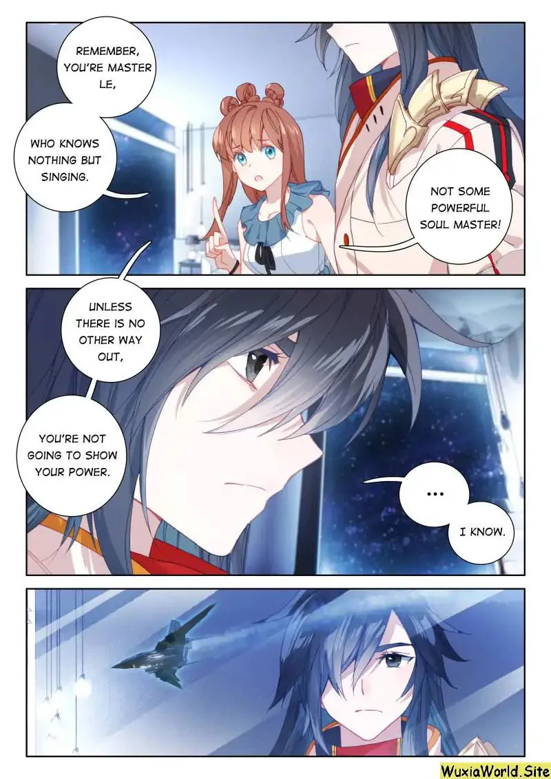 Soul Land IV – The Ultimate Combat Chapter 76 Online - página 5