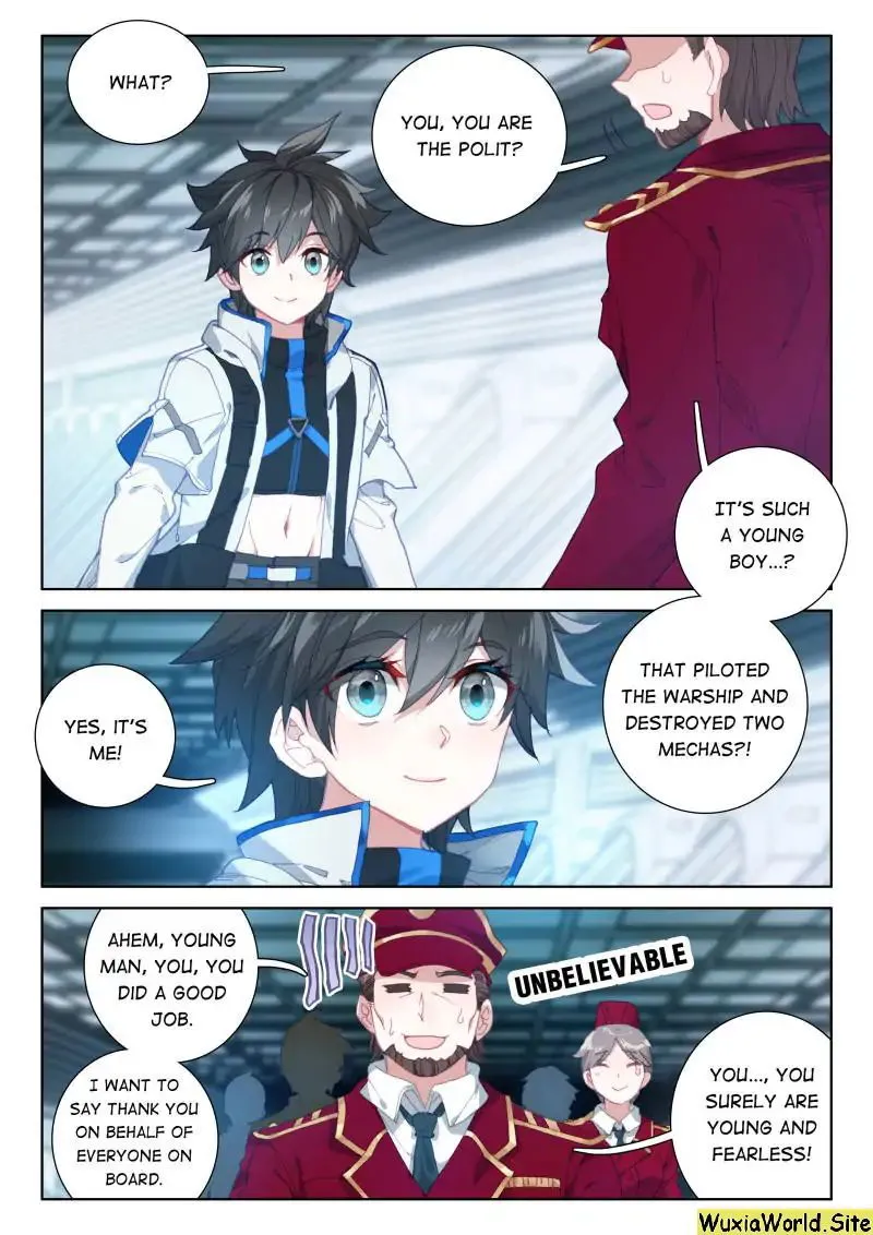 Soul Land IV – The Ultimate Combat Chapter 76 Online - página 7