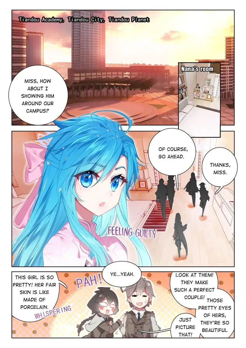 Soul Land IV – The Ultimate Combat Chapter 78 Online - página 1