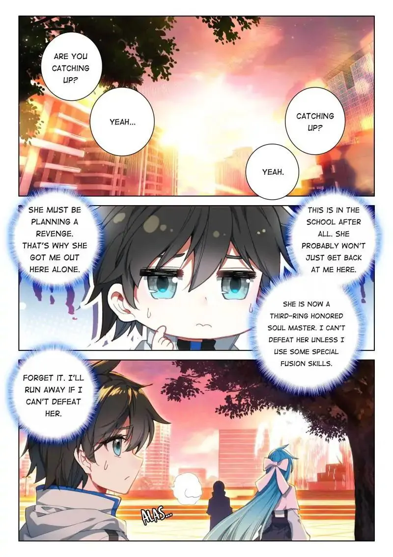 Soul Land IV – The Ultimate Combat Chapter 78 Online - página 3