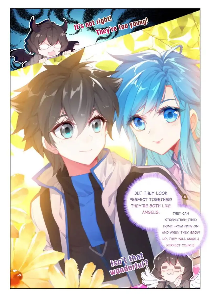 Soul Land IV – The Ultimate Combat Chapter 80 Online - página 3