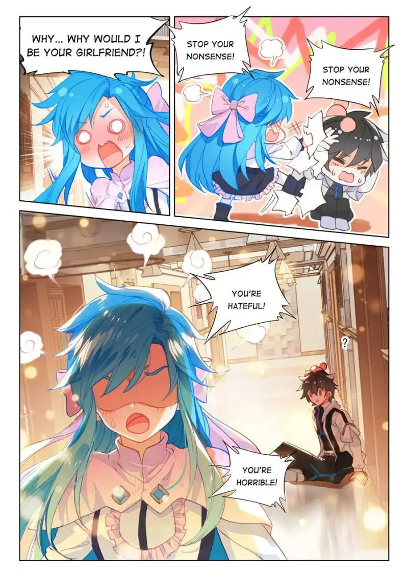 Soul Land IV – The Ultimate Combat Chapter 80 Online - página 9