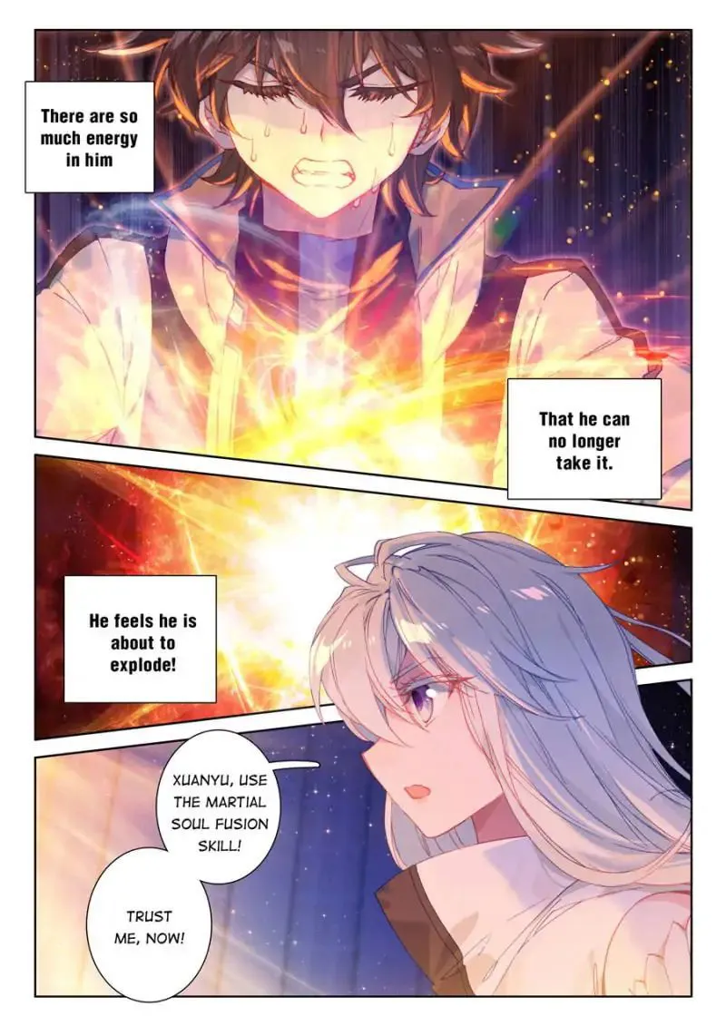 Soul Land IV – The Ultimate Combat Chapter 82 Online - página 3
