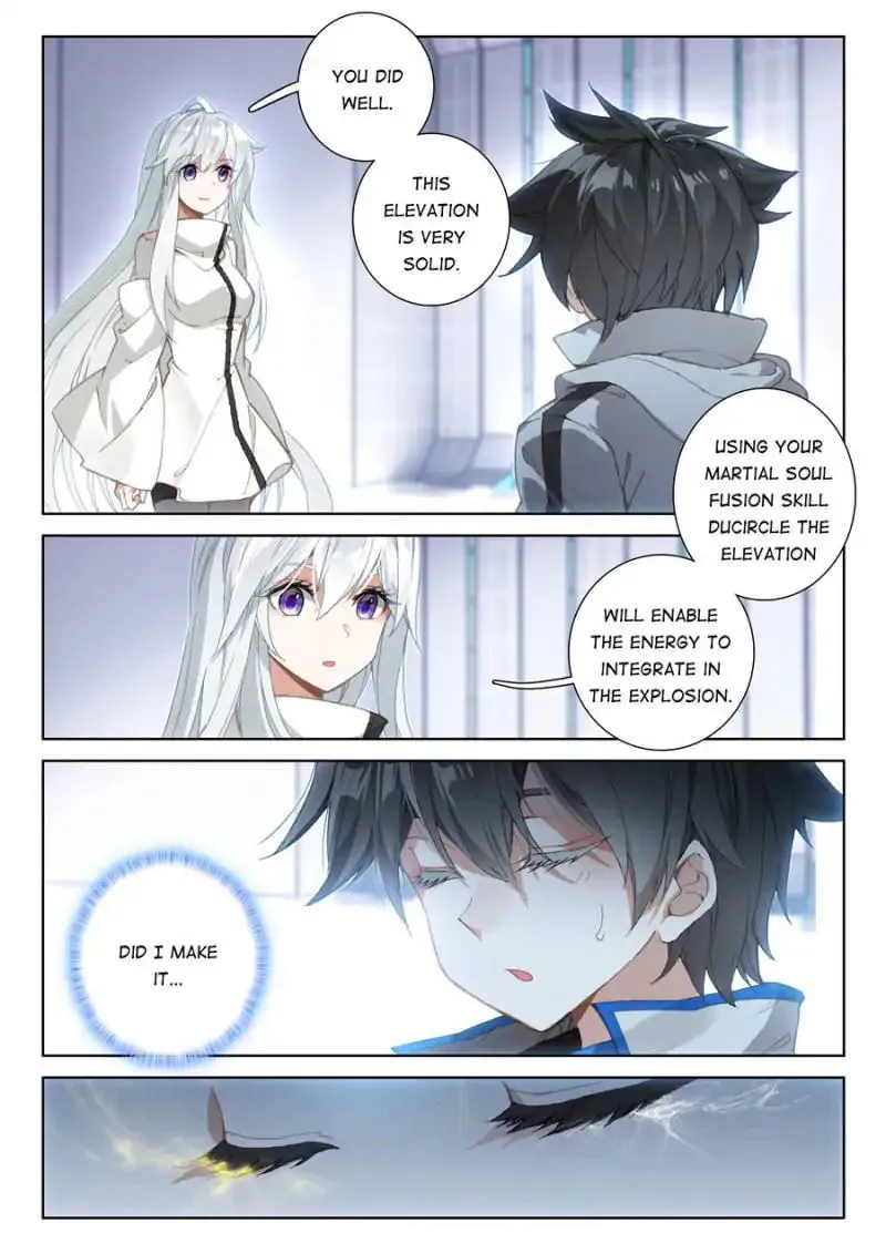 Soul Land IV – The Ultimate Combat Chapter 82 Online - página 7