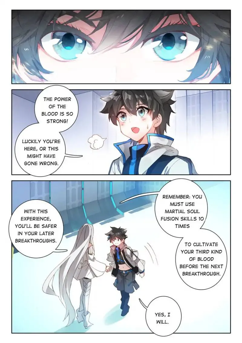 Soul Land IV – The Ultimate Combat Chapter 82 Online - página 9