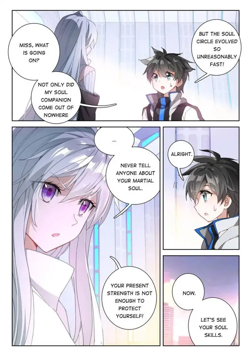 Soul Land IV – The Ultimate Combat Chapter 82 Online - página 14