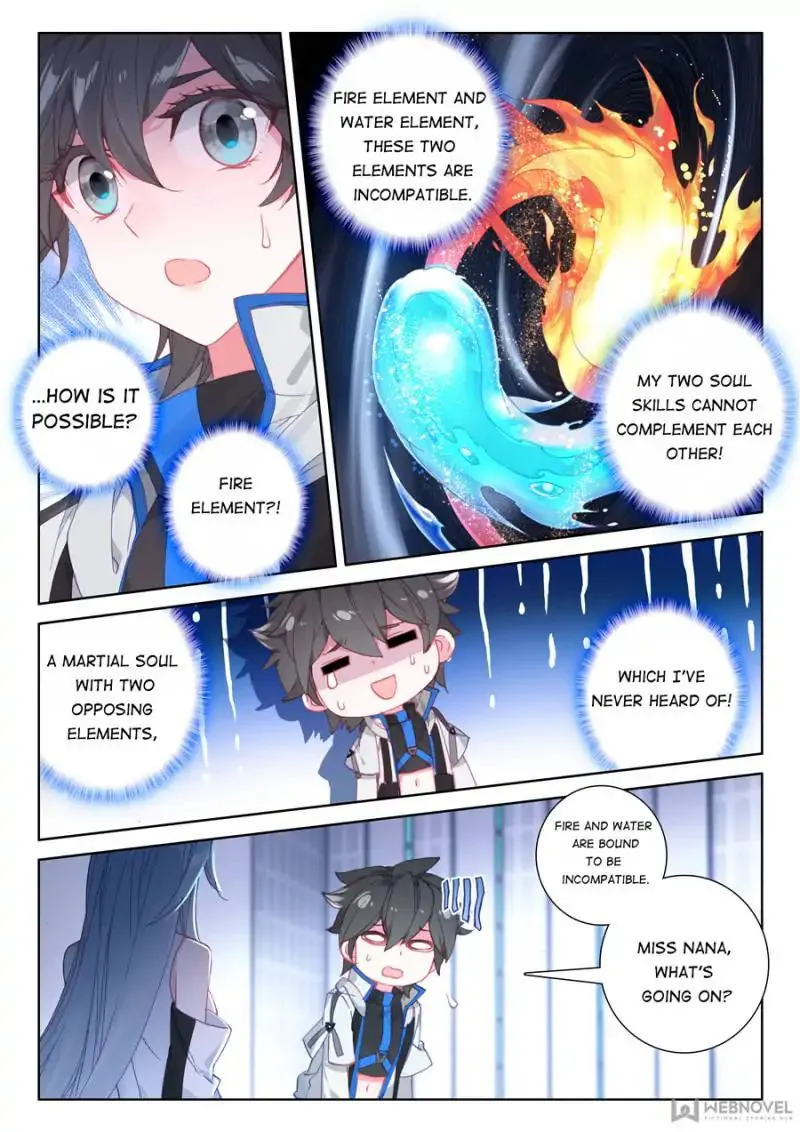 Soul Land IV – The Ultimate Combat Chapter 83 Online - página 4