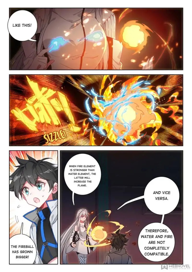 Soul Land IV – The Ultimate Combat Chapter 83 Online - página 8