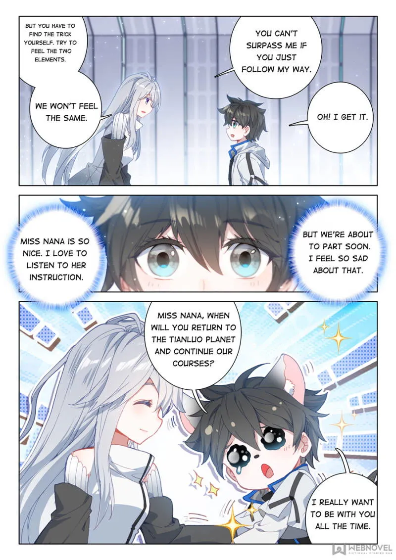 Soul Land IV – The Ultimate Combat Chapter 84 Online - página 3