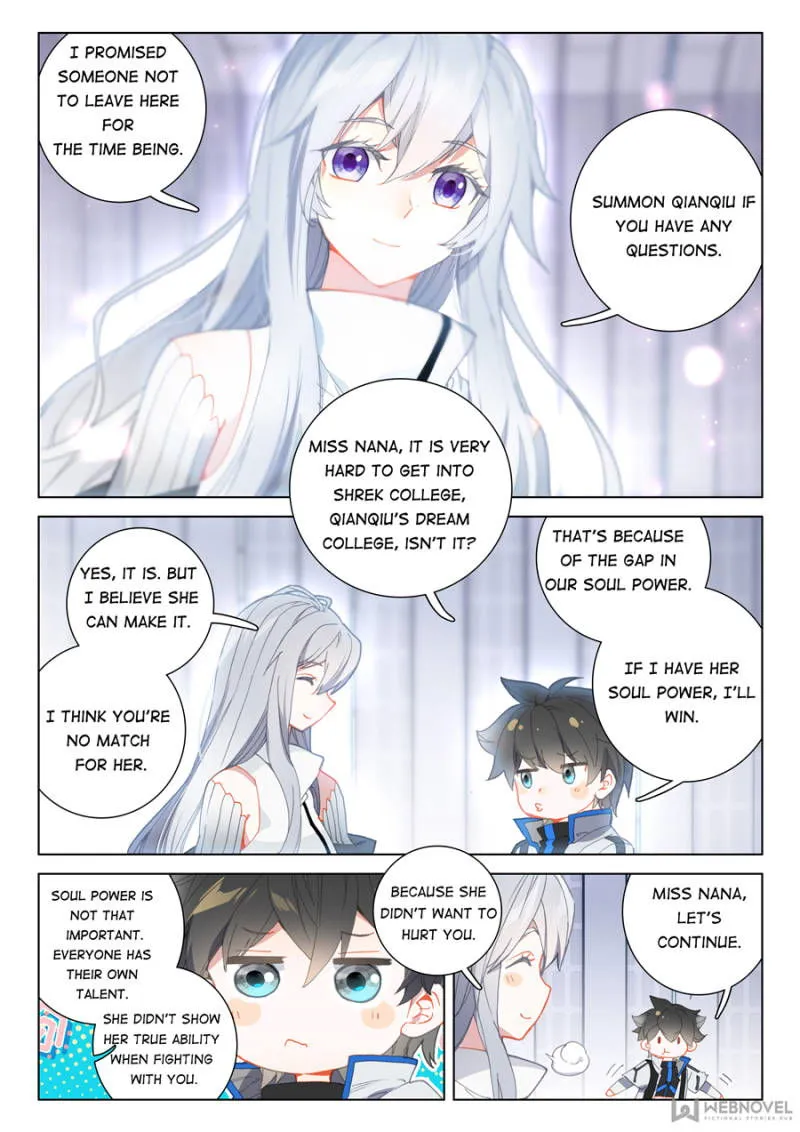 Soul Land IV – The Ultimate Combat Chapter 84 Online - página 4