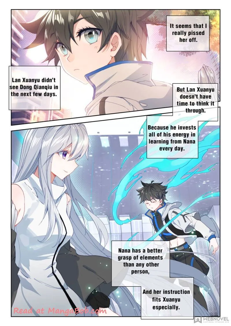 Soul Land IV – The Ultimate Combat Chapter 84 Online - página 5