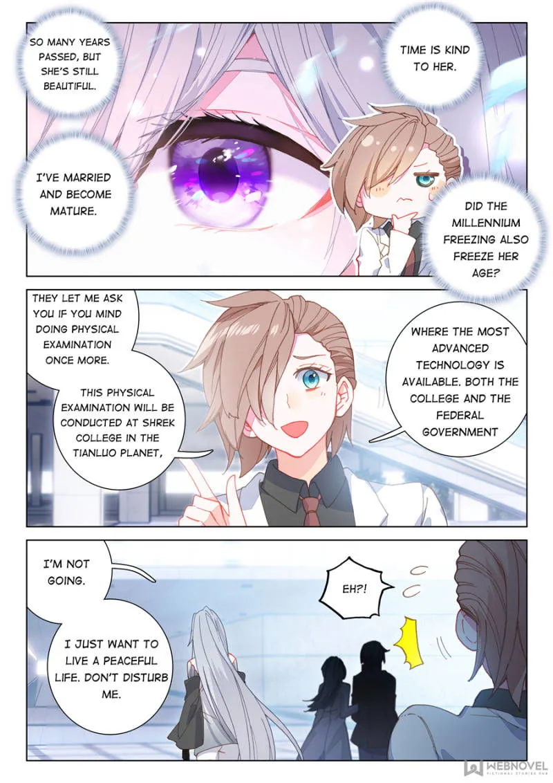 Soul Land IV – The Ultimate Combat Chapter 84 Online - página 10