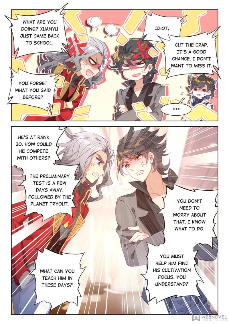 Soul Land IV – The Ultimate Combat Chapter 86 Online - página 1