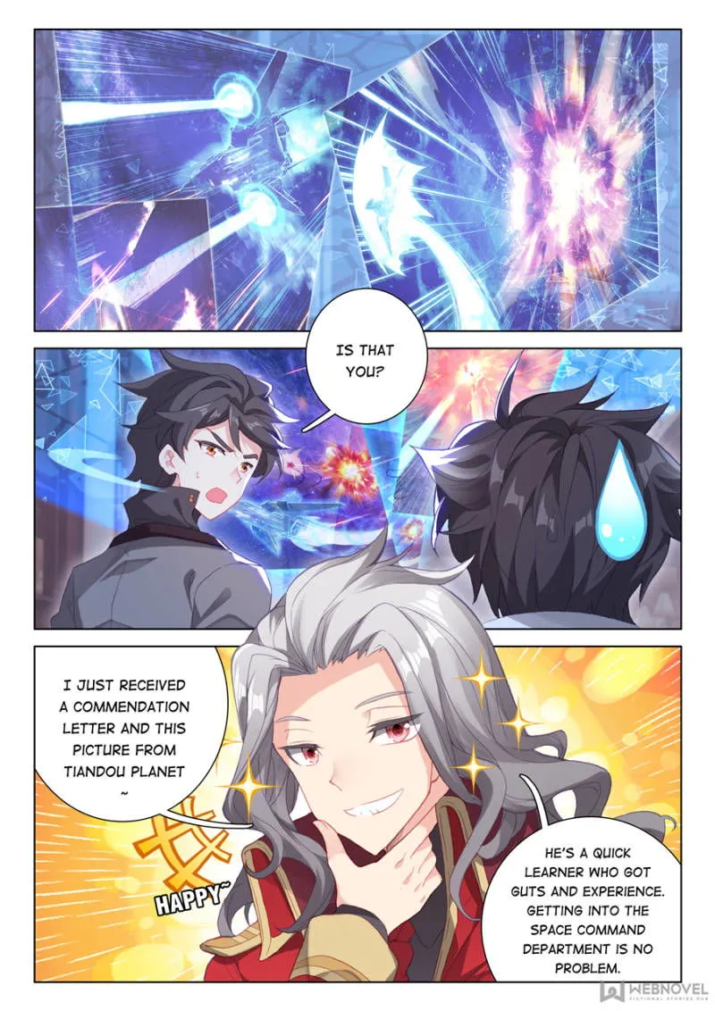 Soul Land IV – The Ultimate Combat Chapter 86 Online - página 4
