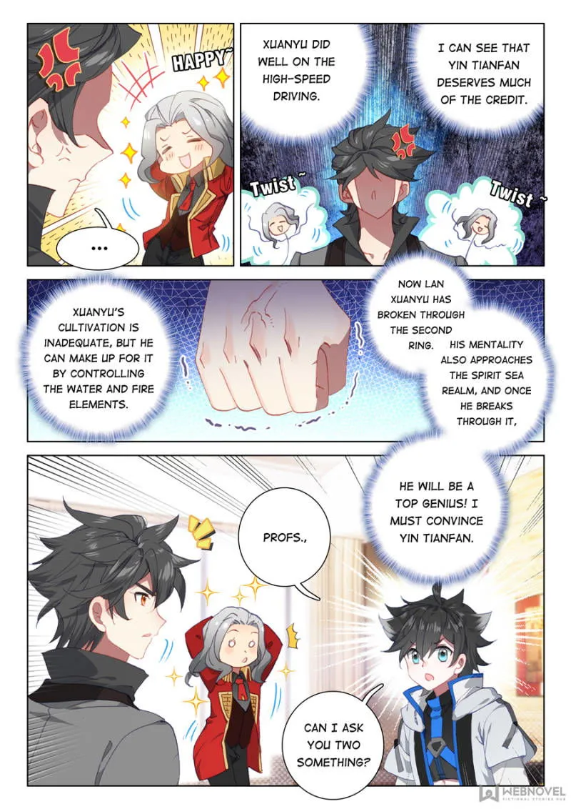 Soul Land IV – The Ultimate Combat Chapter 86 Online - página 5
