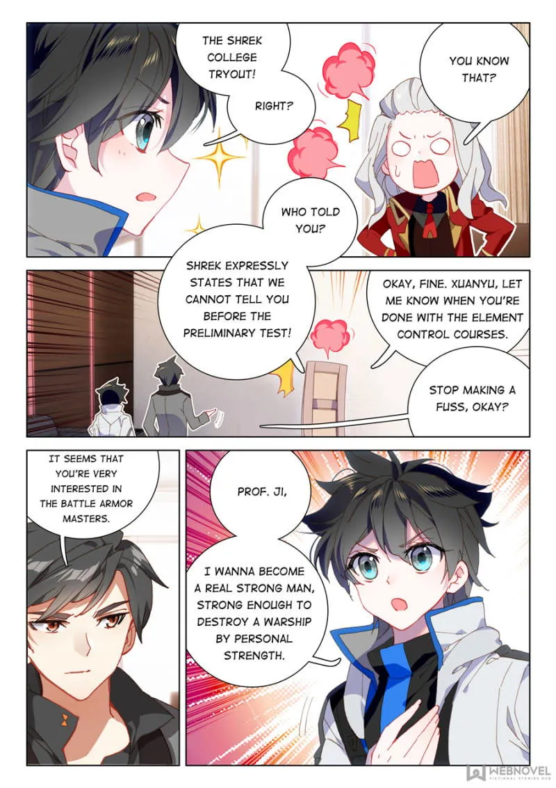 Soul Land IV – The Ultimate Combat Chapter 86 Online - página 14