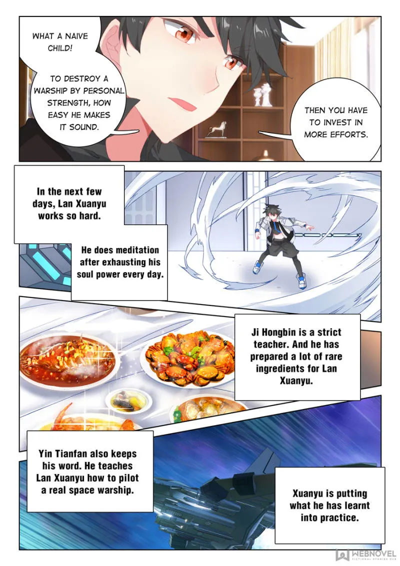 Soul Land IV – The Ultimate Combat Chapter 86 Online - página 15