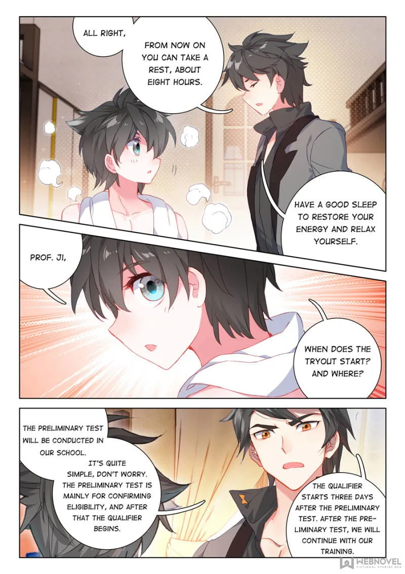 Soul Land IV – The Ultimate Combat Chapter 86 Online - página 16