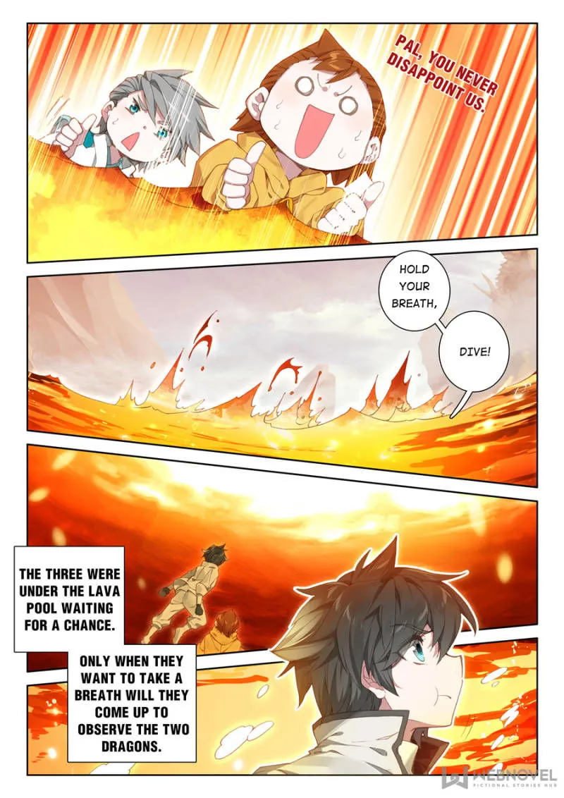 Soul Land IV – The Ultimate Combat Chapter 93 Online - página 3