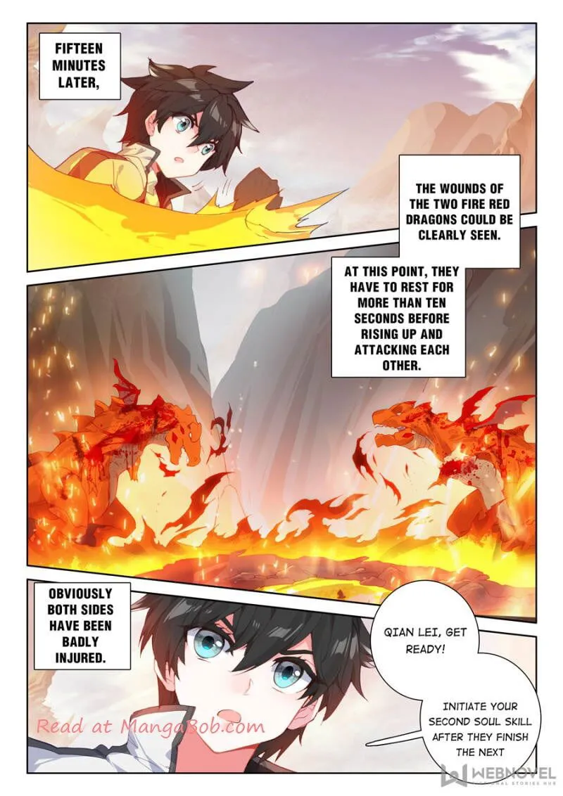 Soul Land IV – The Ultimate Combat Chapter 93 Online - página 4