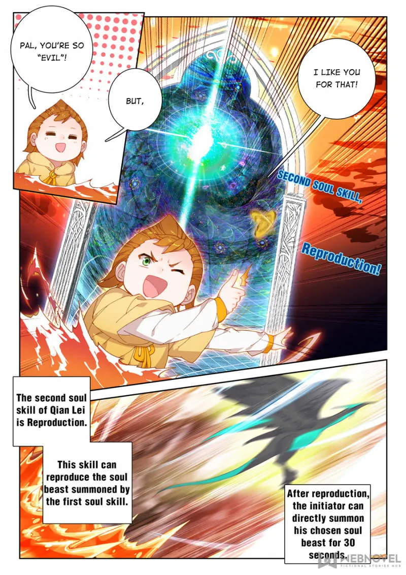 Soul Land IV – The Ultimate Combat Chapter 93 Online - página 5