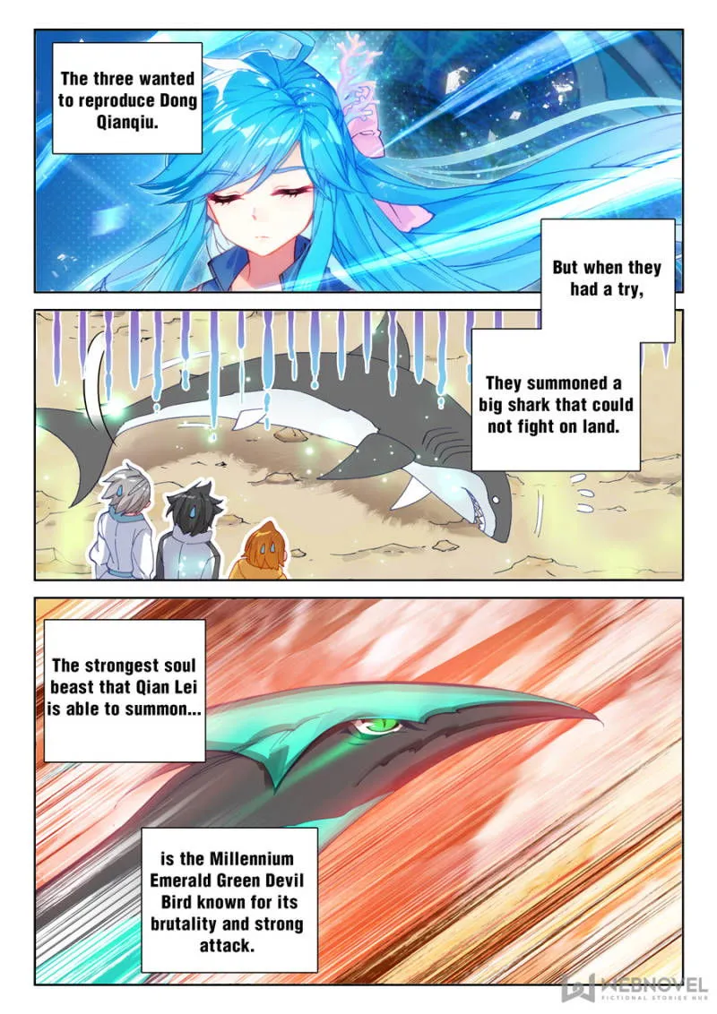 Soul Land IV – The Ultimate Combat Chapter 93 Online - página 6