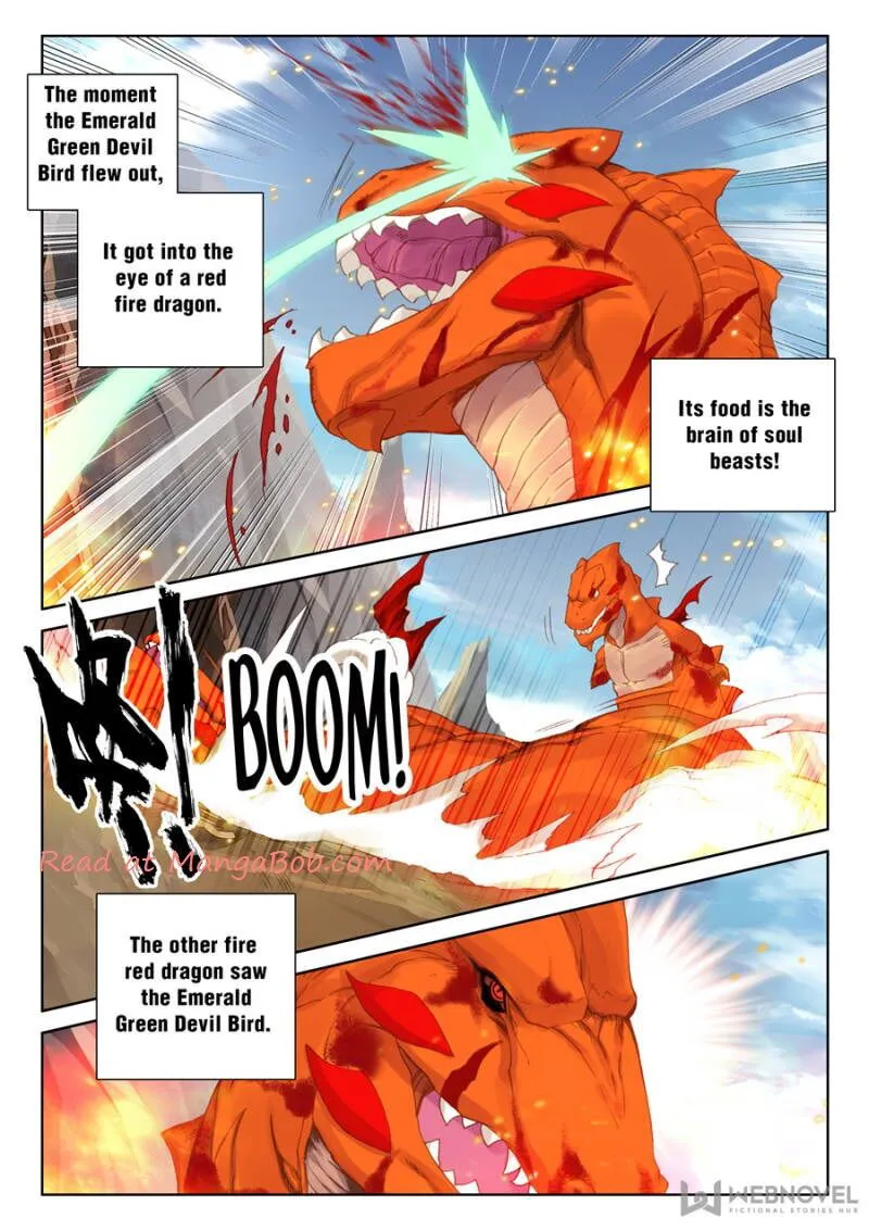 Soul Land IV – The Ultimate Combat Chapter 93 Online - página 7