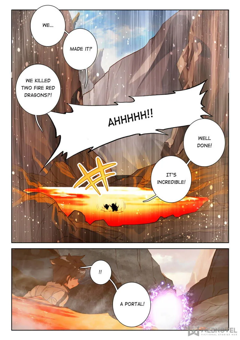 Soul Land IV – The Ultimate Combat Chapter 93 Online - página 12