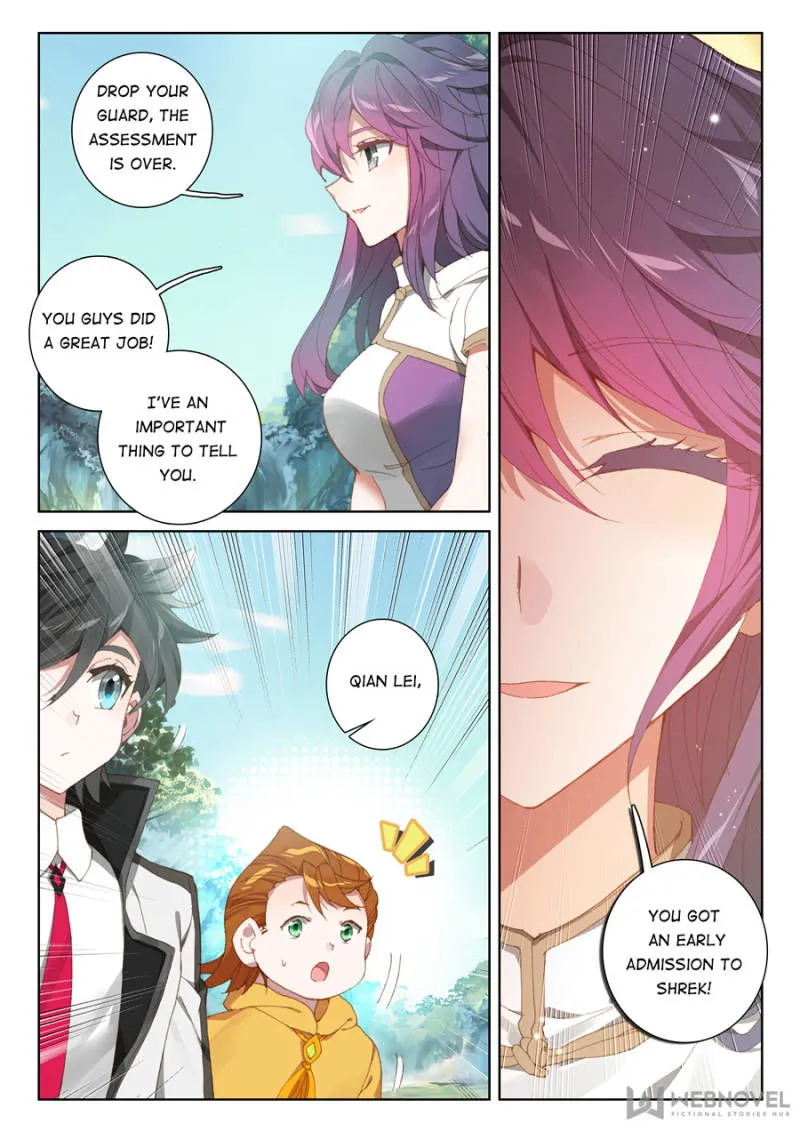 Soul Land IV – The Ultimate Combat Chapter 93 Online - página 15