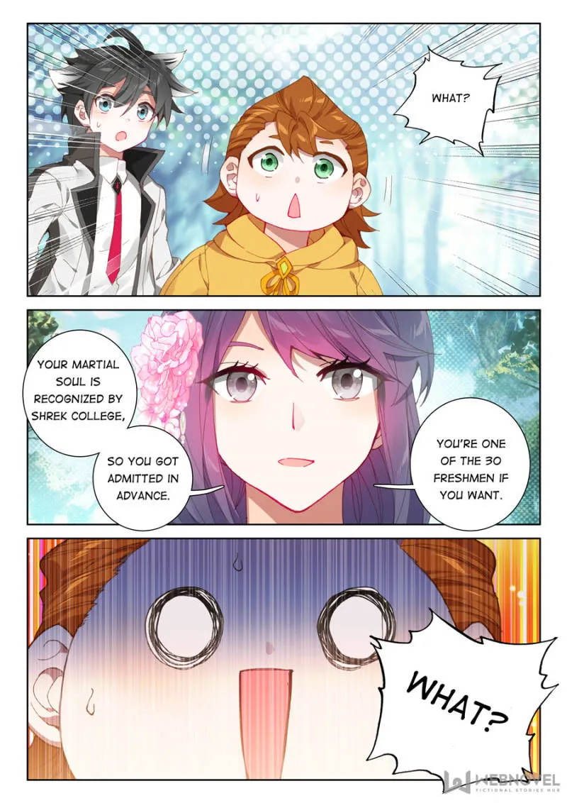 Soul Land IV – The Ultimate Combat Chapter 93 Online - página 16