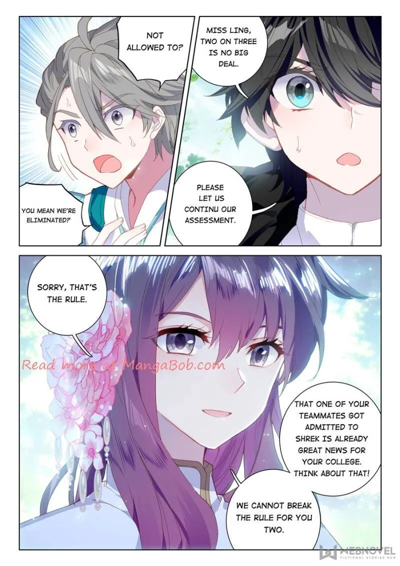 Soul Land IV – The Ultimate Combat Chapter 94 Online - página 4