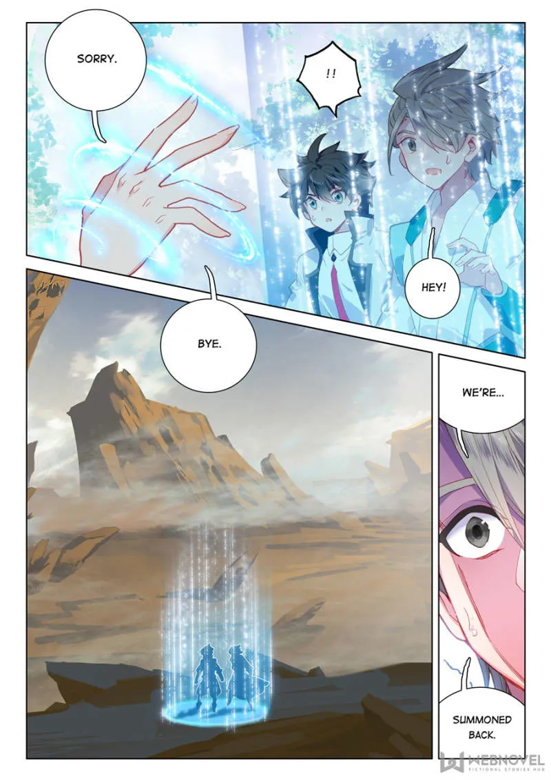 Soul Land IV – The Ultimate Combat Chapter 94 Online - página 5