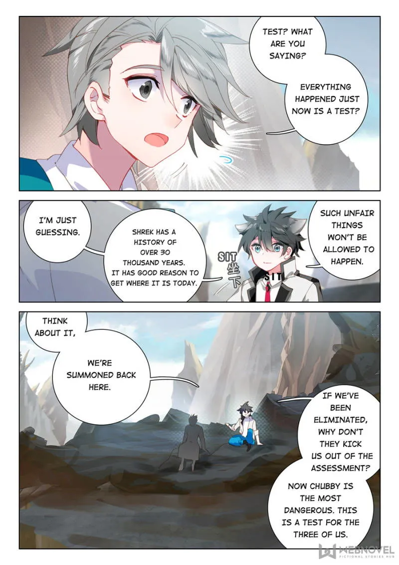 Soul Land IV – The Ultimate Combat Chapter 94 Online - página 8
